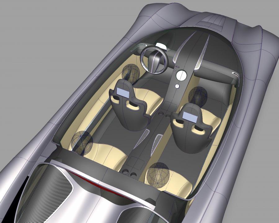  Koenigsegg NLV Quant Concept 2009 года  (фото 11 из 17)